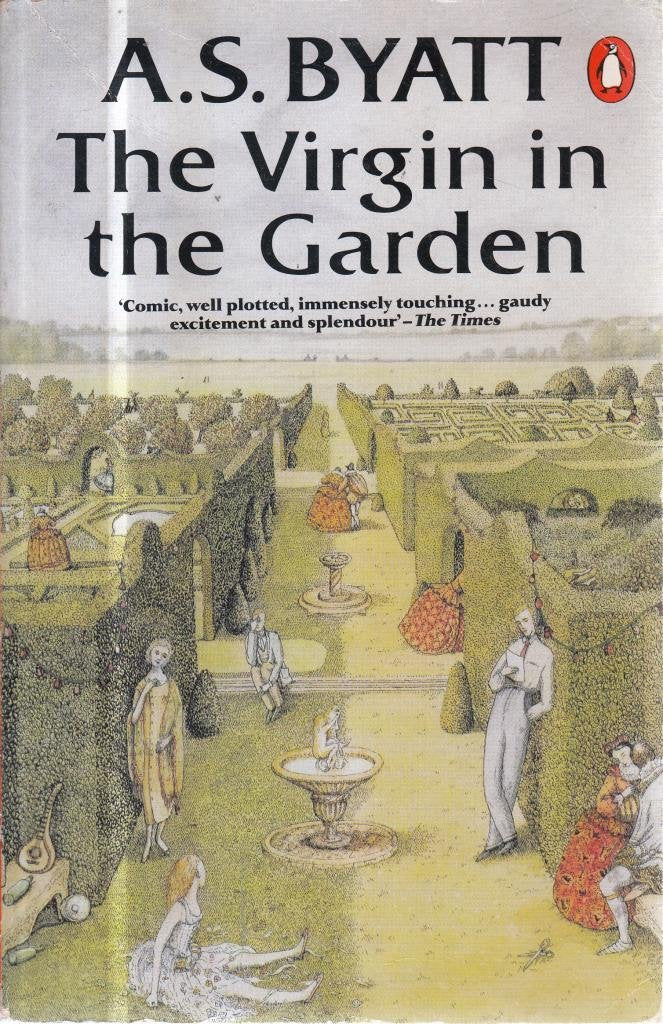 The Virgin in the Garden