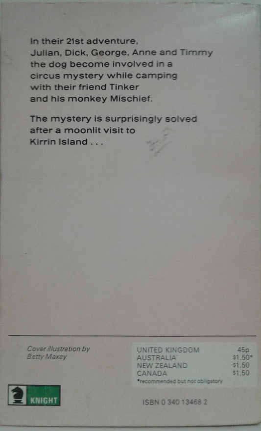 Five Are Togthr Agn 21 P[100 Enid, Blyton