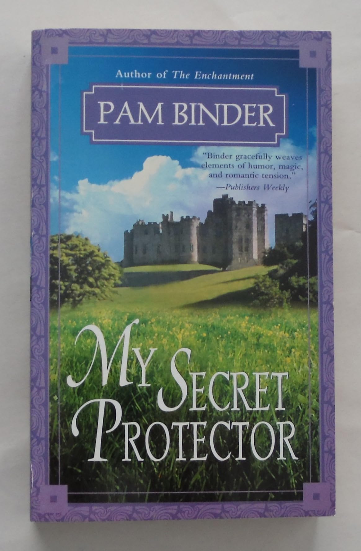 My Secret Protector Binder, Pam