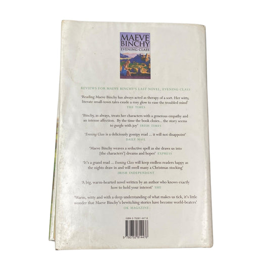 Tara Road Maeve, Binchy