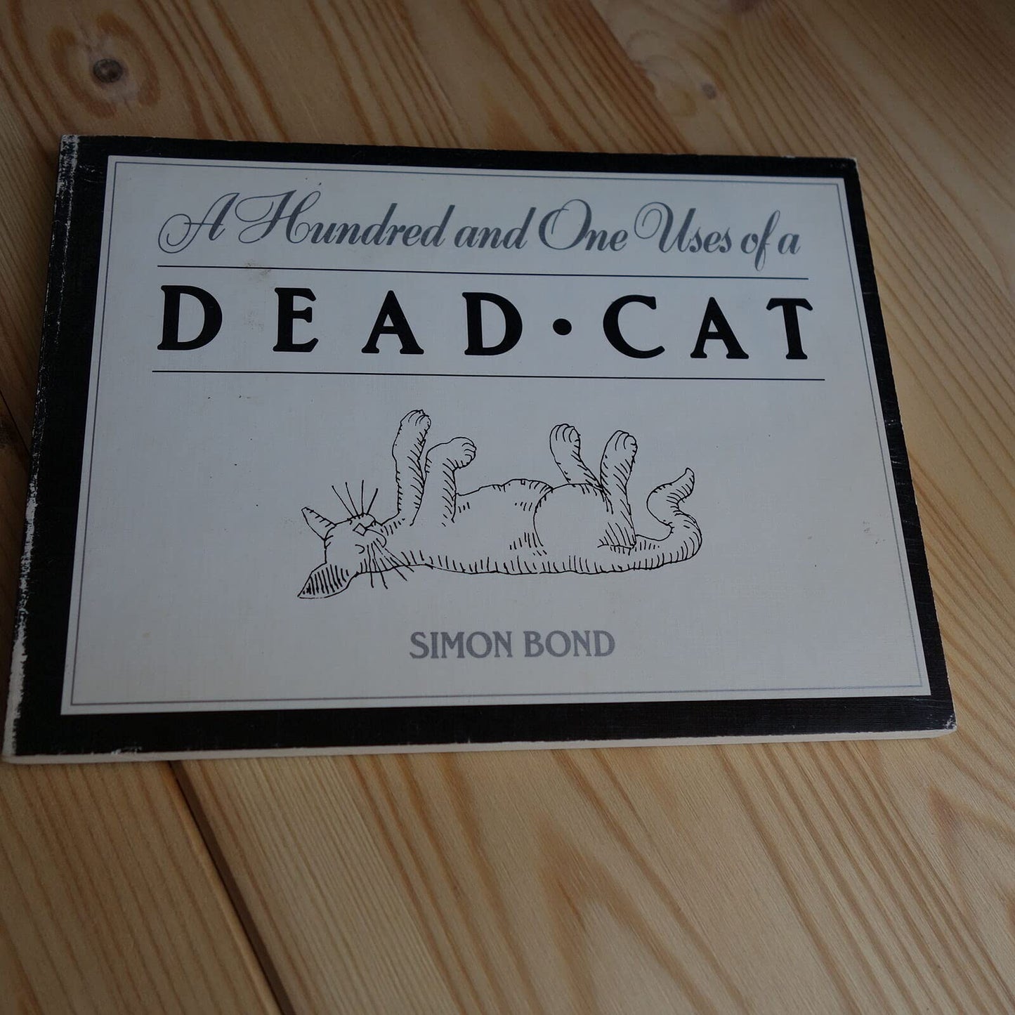 One Hundred and One Uses of a Dead Cat Bond, Simon