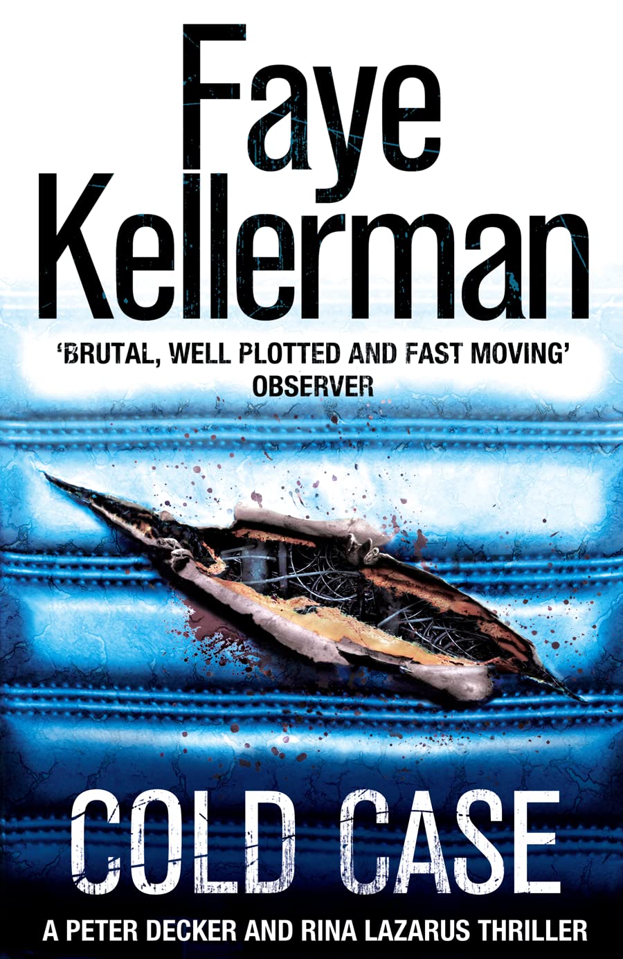 Cold Case (Peter Decker and Rina Lazarus Series, Book 17) Kellerman, Faye