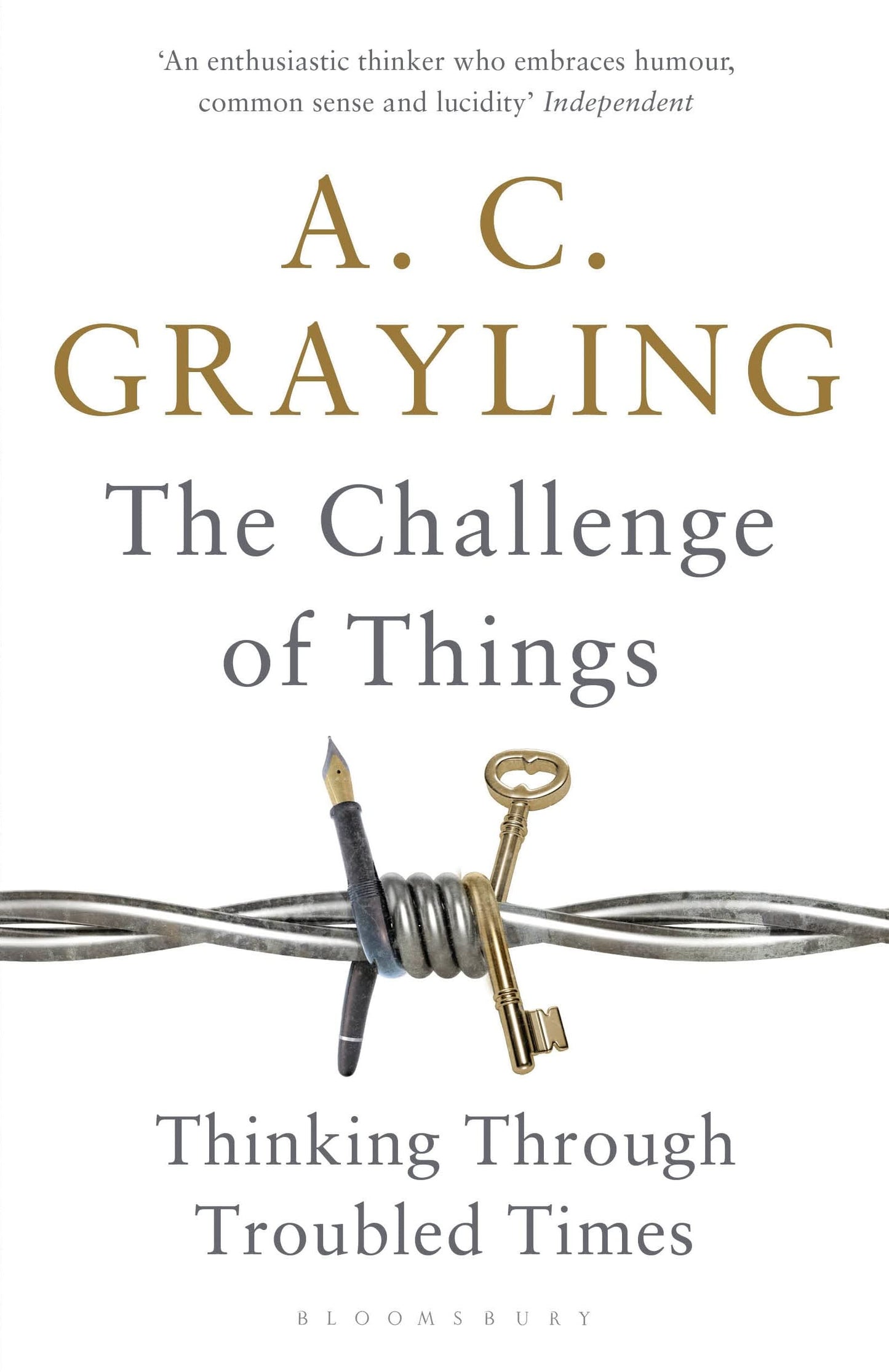 The Challenge of Things: Thinking Through Troubled Times