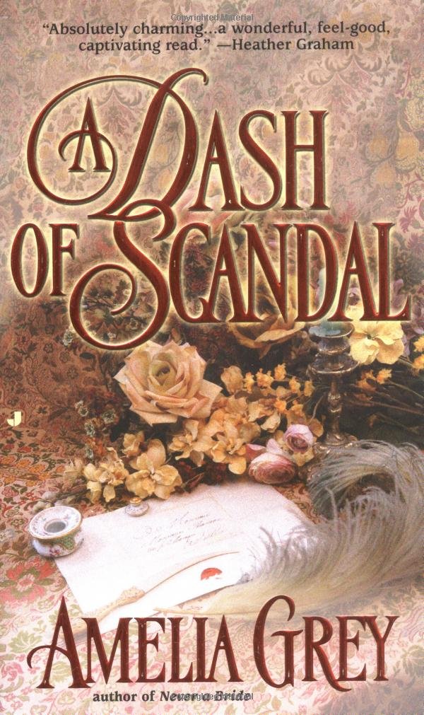 A Dash of Scandal Grey, Amelia