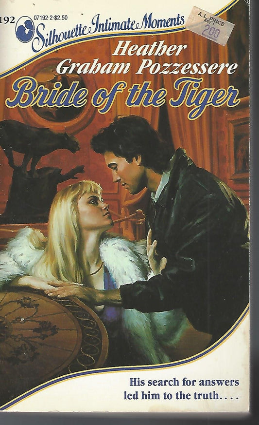 Bride of the Tiger Pozzessere, Heather Graham