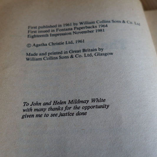 The Pale Horse Christie, Agatha