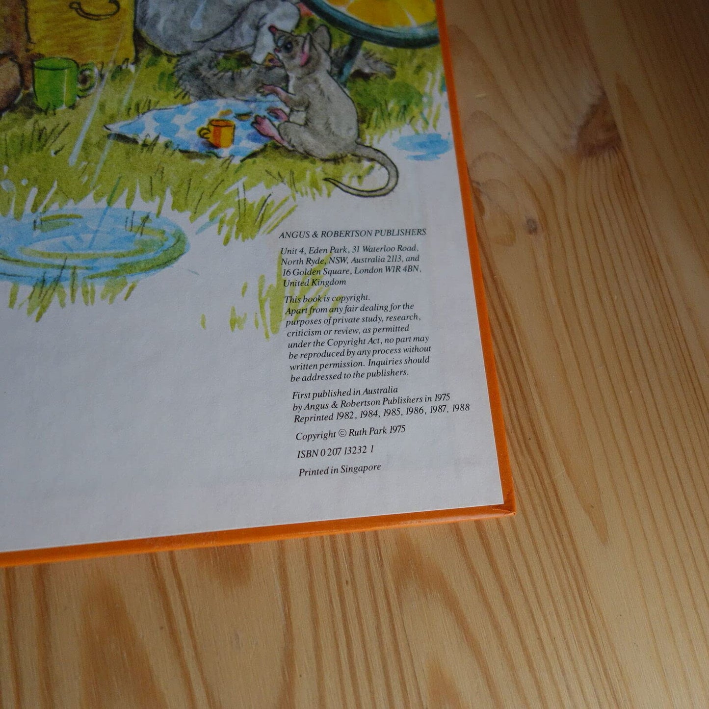 Muddle-headed Wombat and the Invention