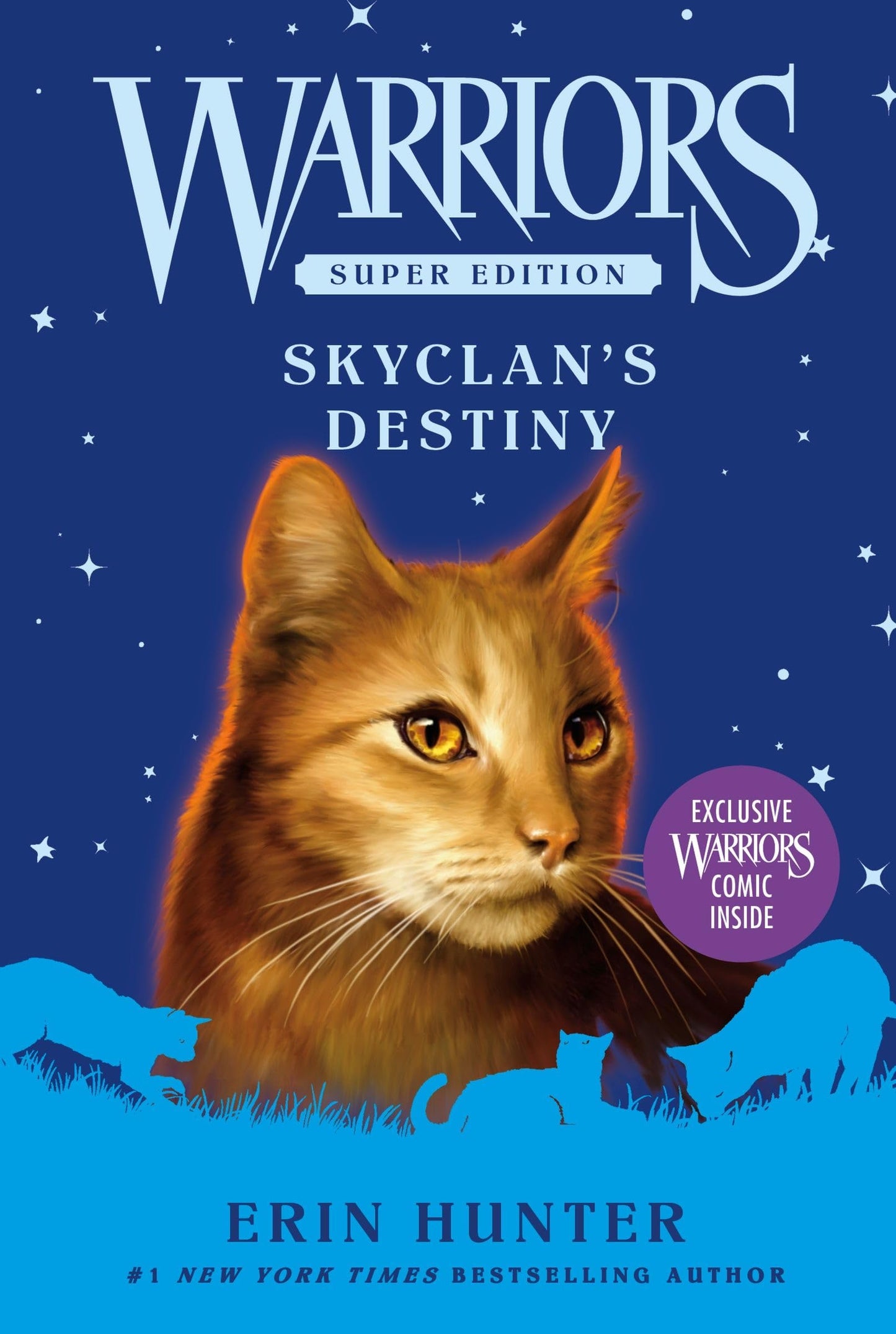 Warriors Super Edition: SkyClan's Destiny: 3