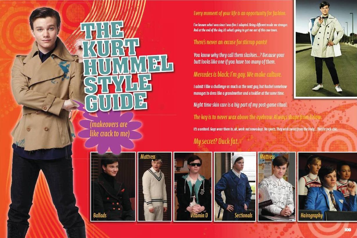 The Official Glee Annual 2011 Ward, Charlotte