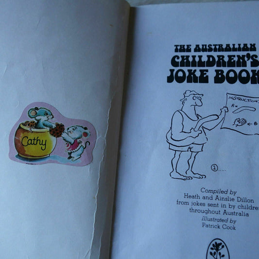 Australian Childrens Jokes Bk