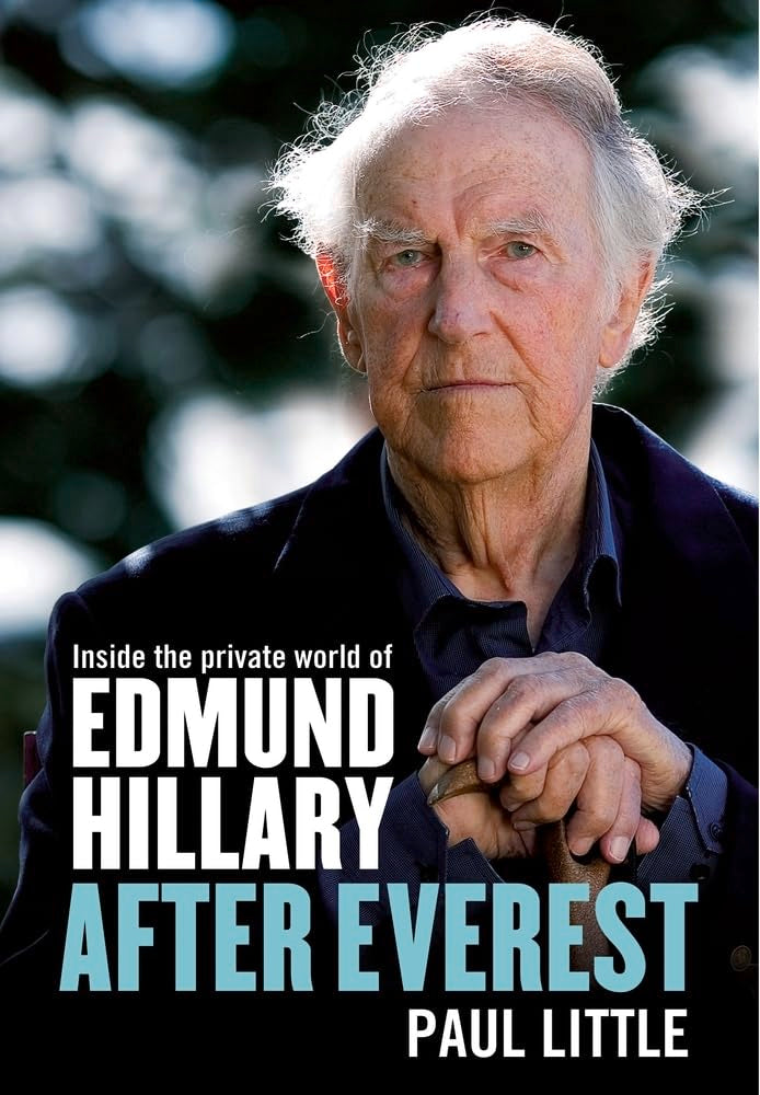 After Everest: Inside the private world of Edmund Hillary