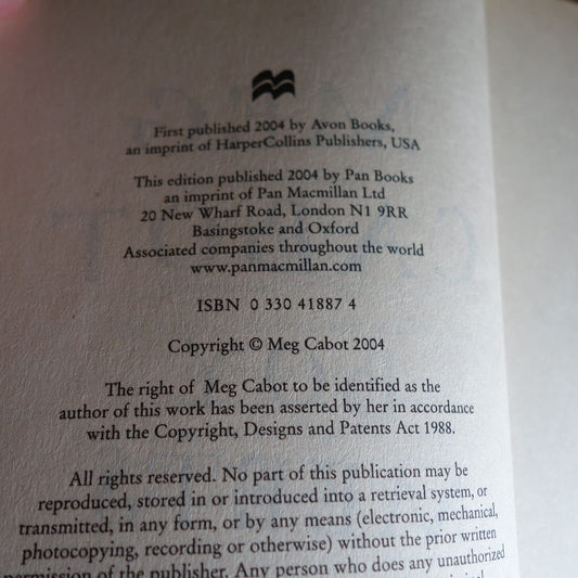 Boy Meets Girl Cabot, Meg