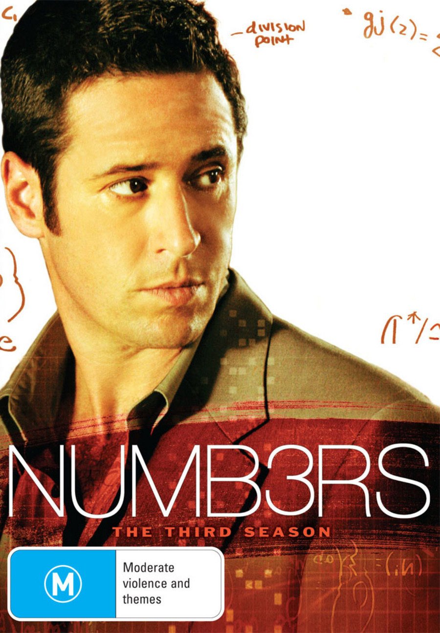 Numb3Rs: The Third Season (DVD)