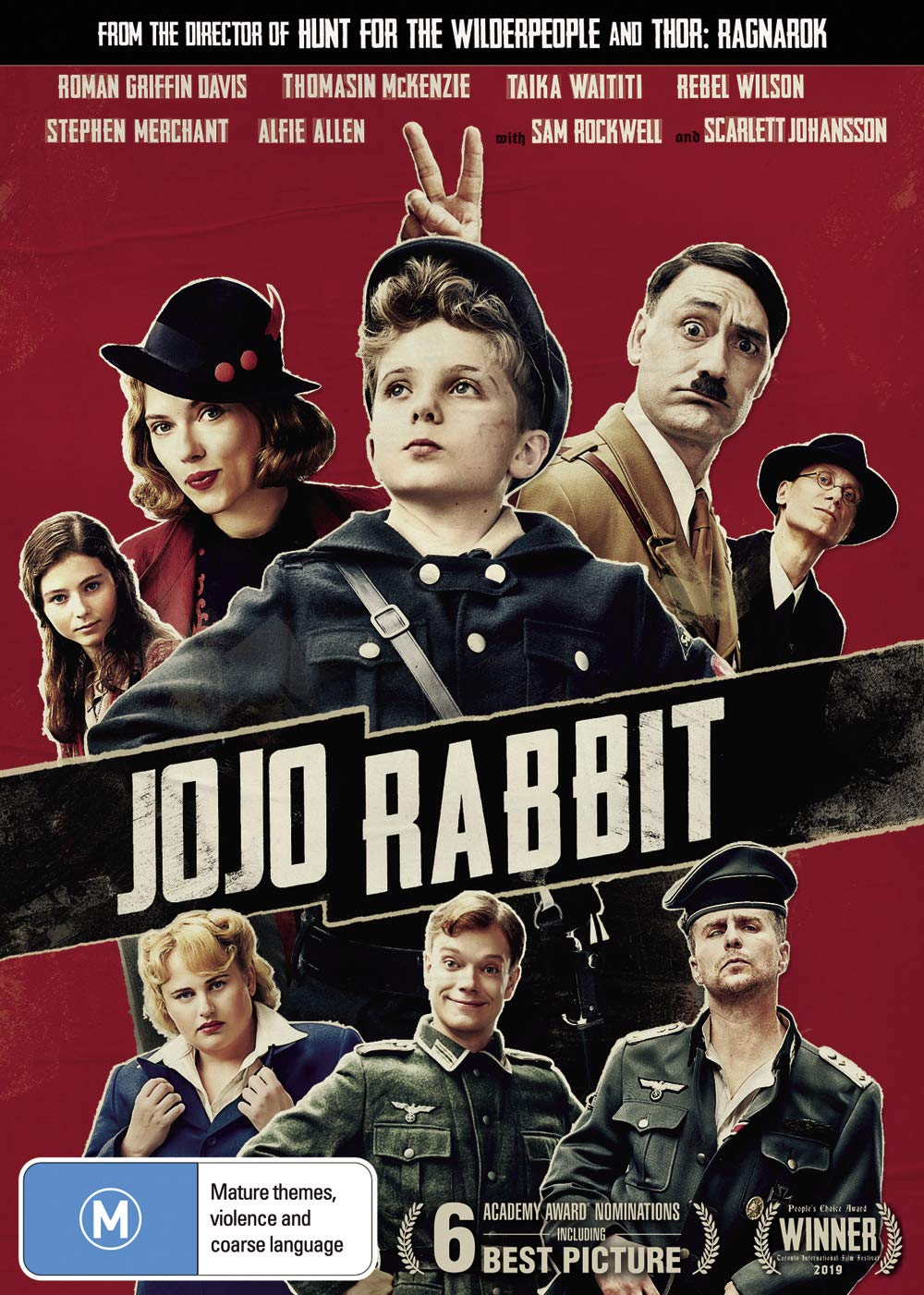 Jojo Rabbit (DVD)