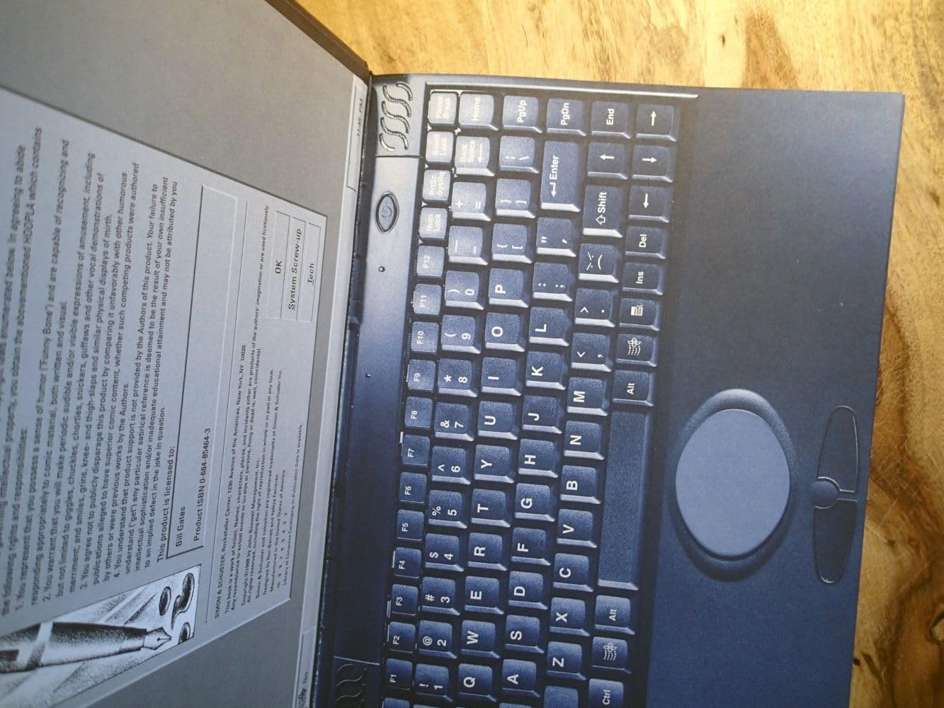 Bill Gates' Personal Super Secret Private Laptop Beard, Henry and Boswell, John