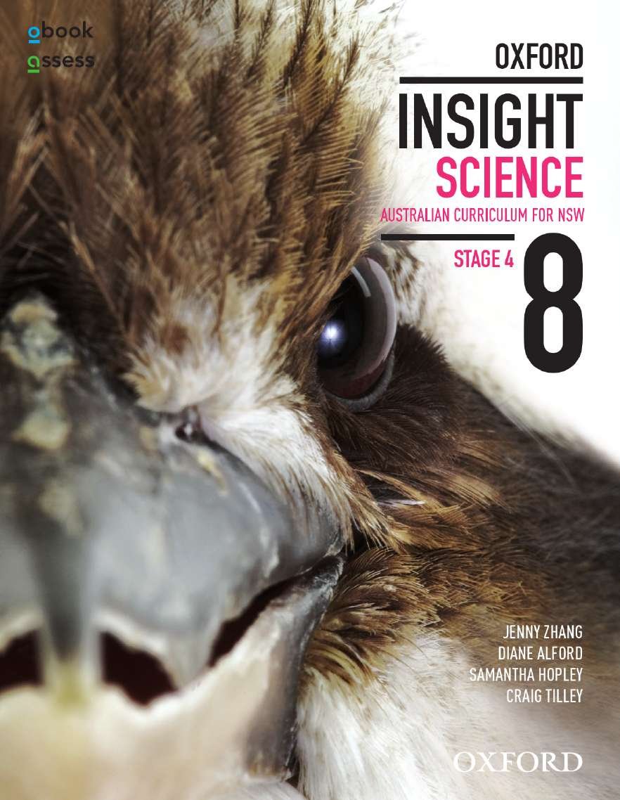 Oxford Insight Science 8 AC for NSW Student book + obook assess