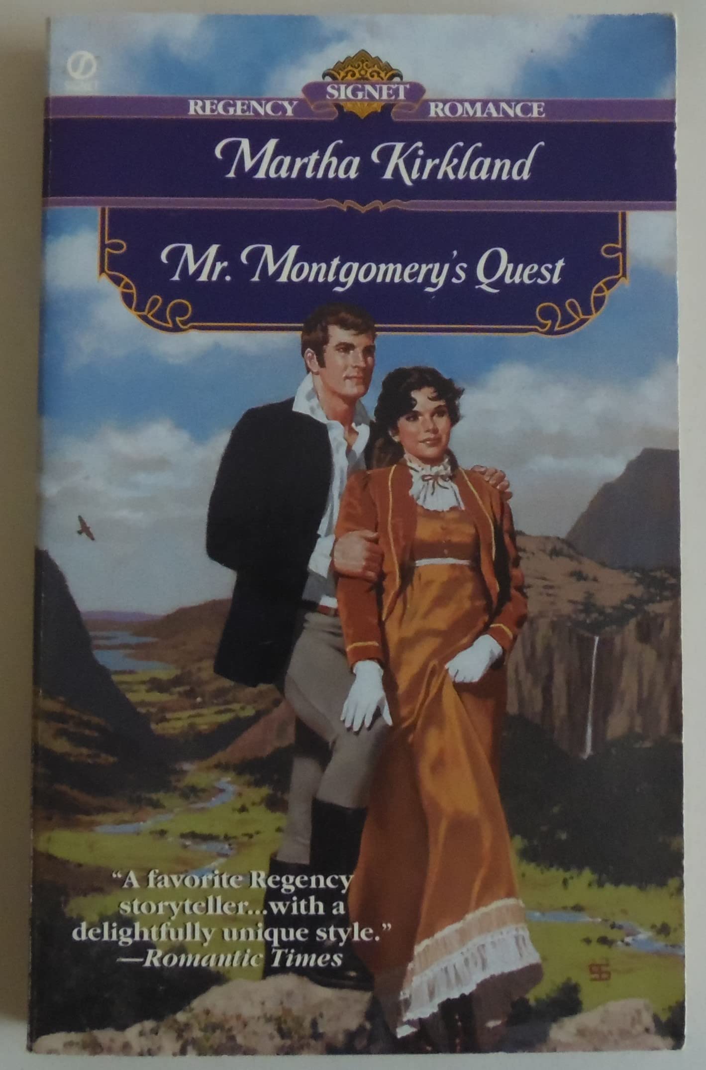 Mr. Montgomery's Quest