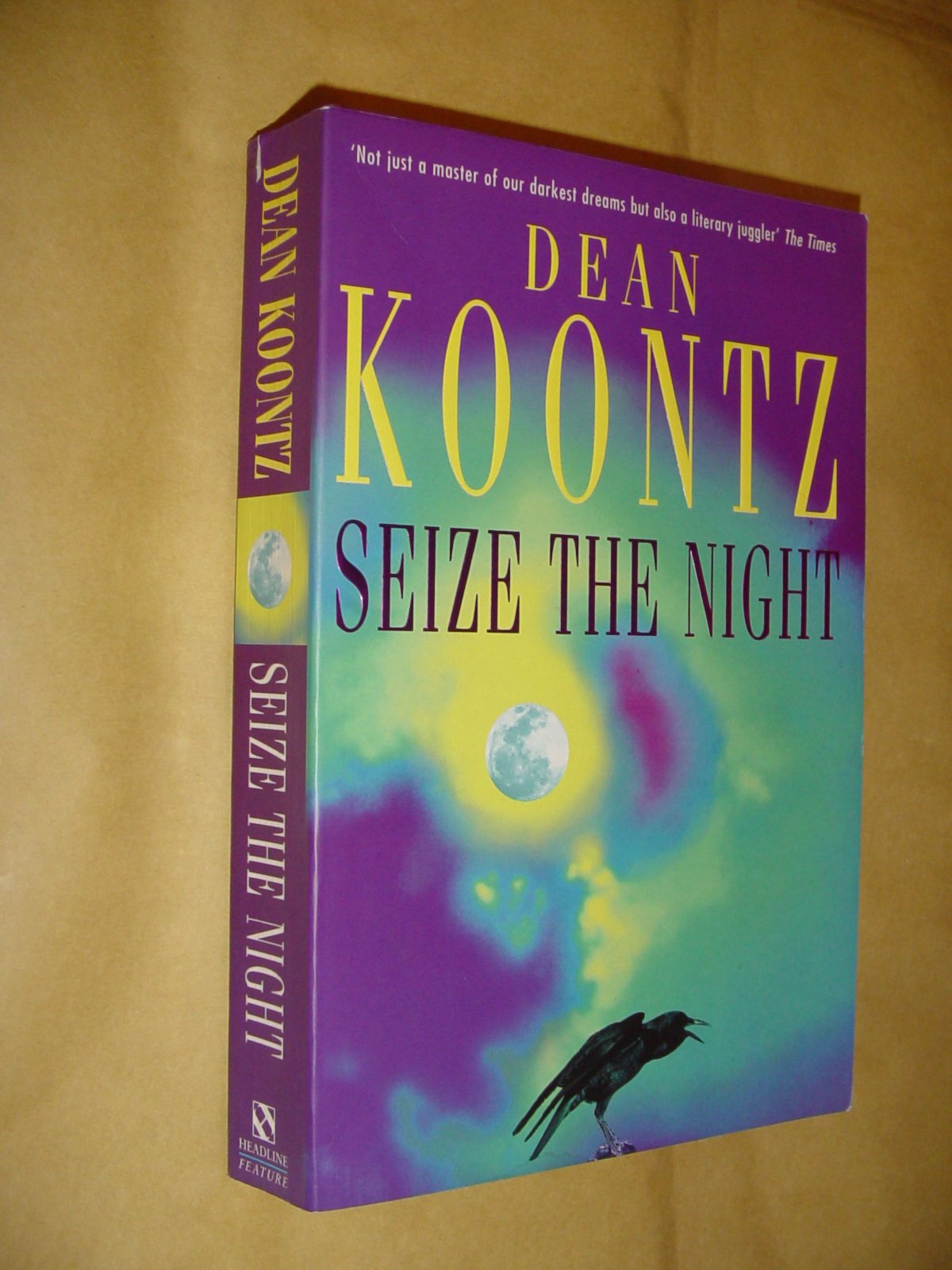 Seize the Night (Moonlight Bay Trilogy, Book 2): An unputdownable thriller of suspense and danger Koontz, Dean