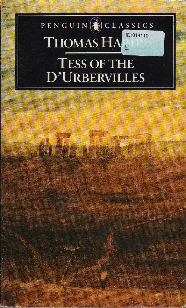Tess of the D'urbervilles: A Pure Woman Alvarez, A.; Skilton, David and Hardy, Thomas