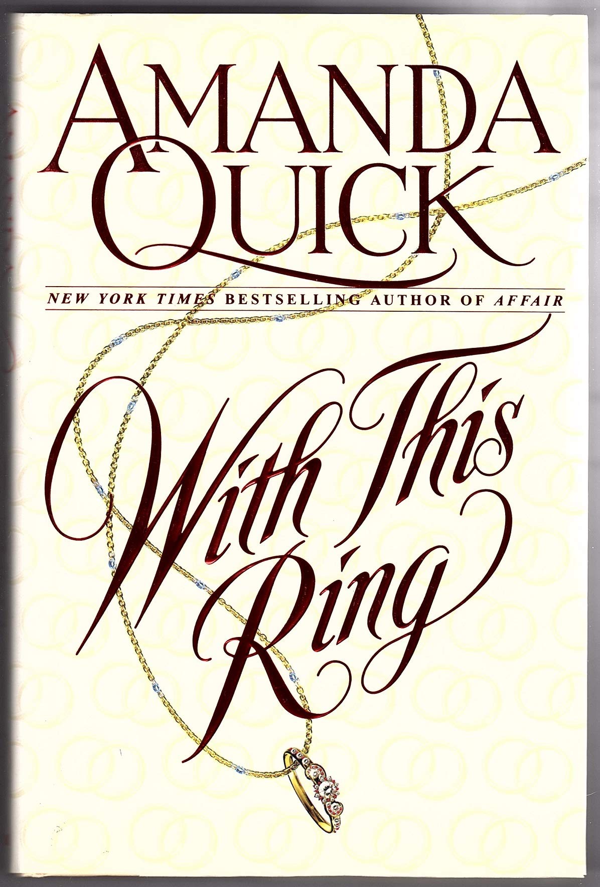 With This Ring Quick, Amanda