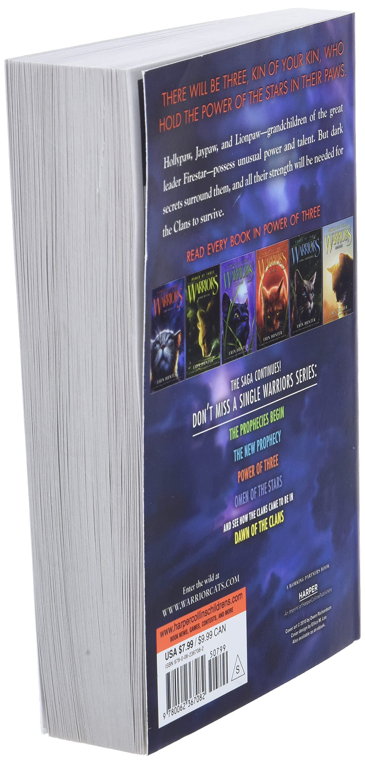 Warriors: Power of Three #1: The Sight