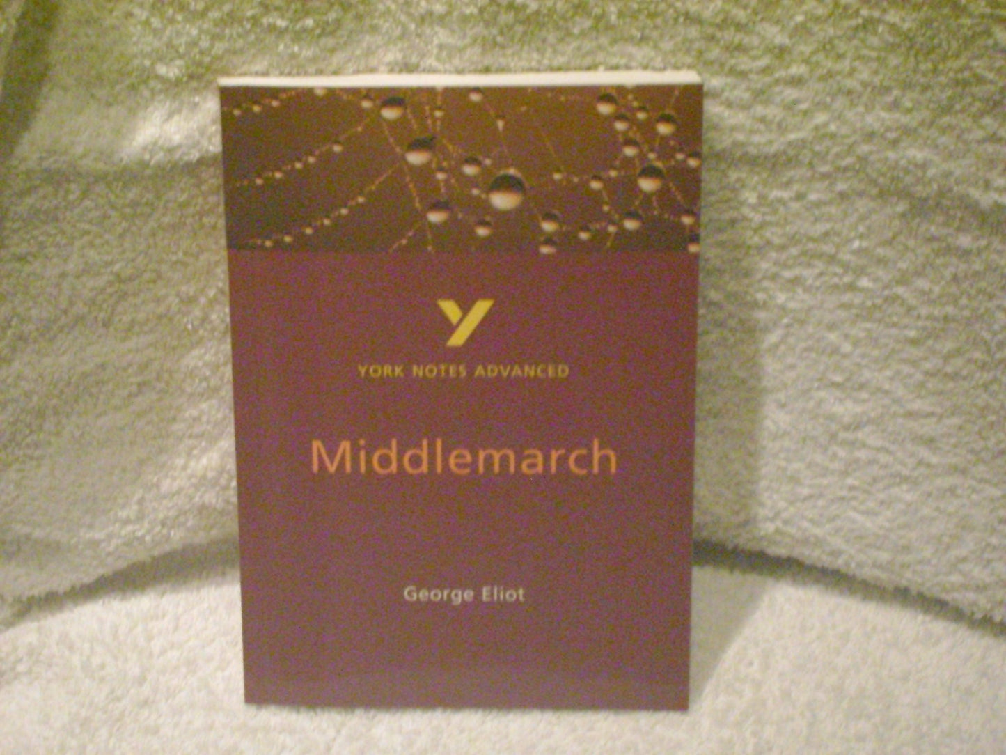 Notes on Eliot's "Middlemarch" Rutherford, Andrew