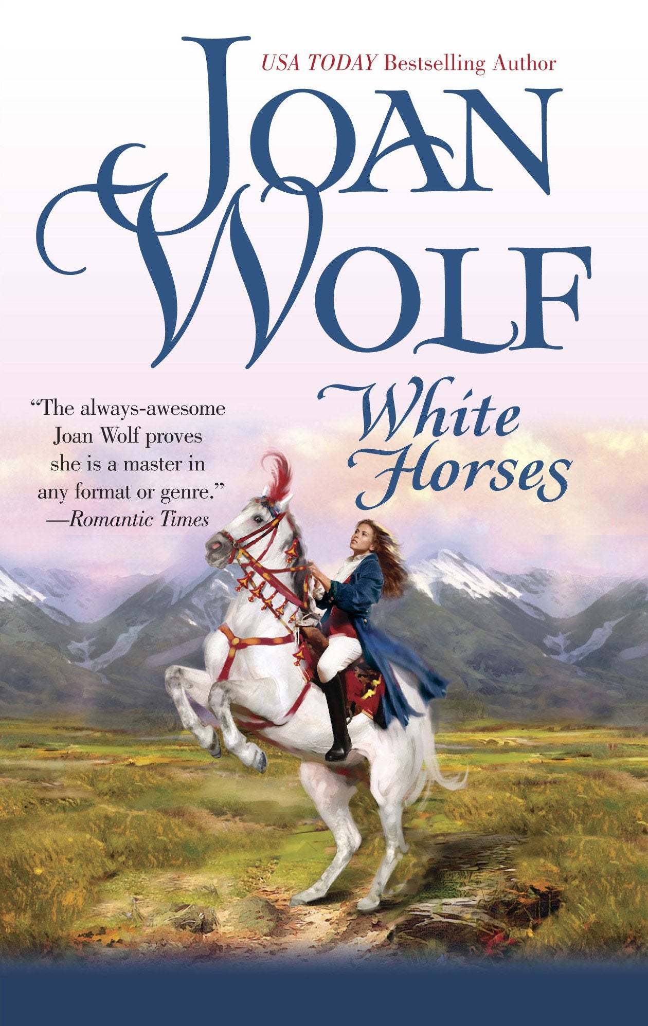 White Horses Wolf, Joan