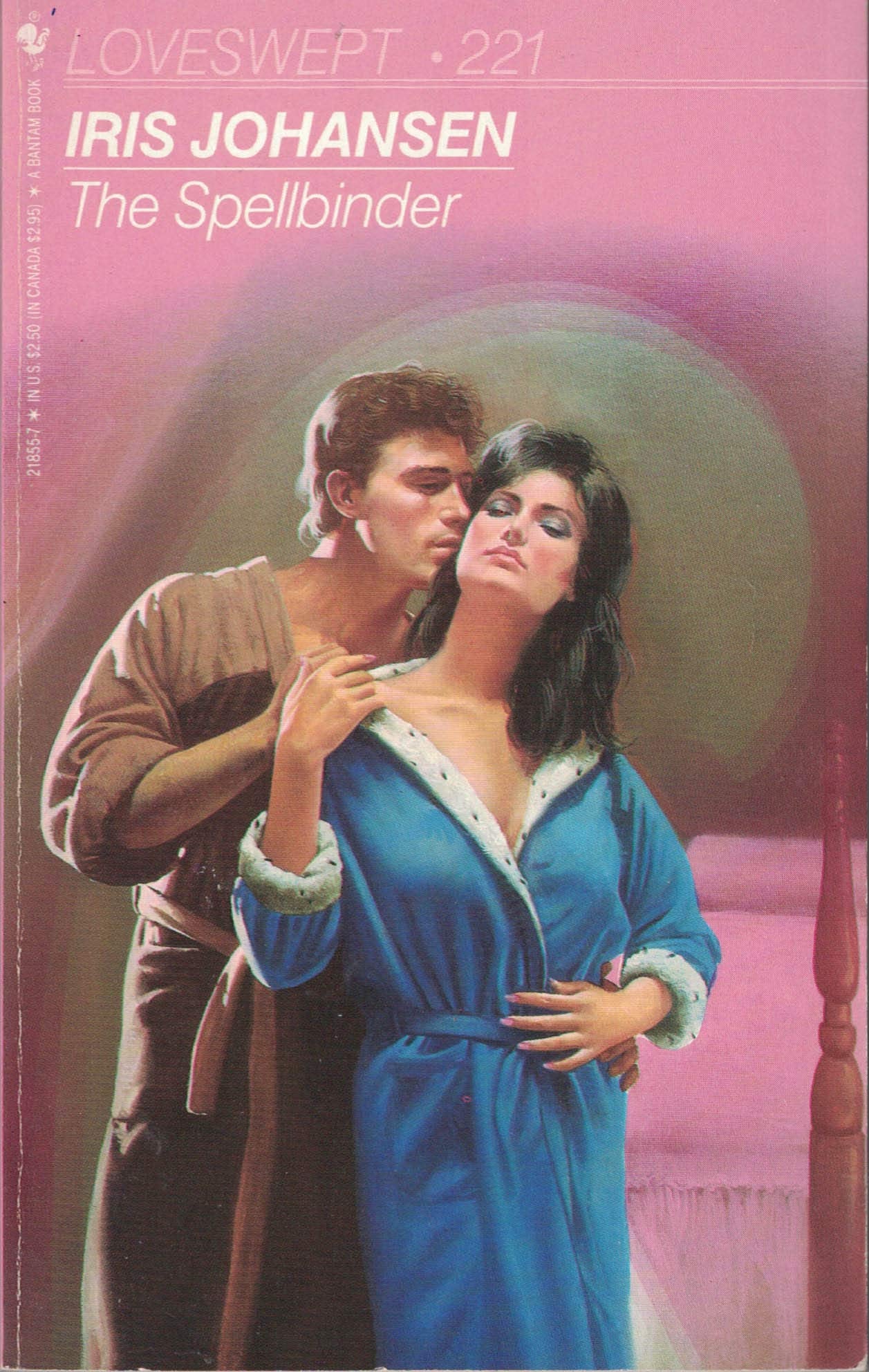 The Spellbinder Johansen, Iris