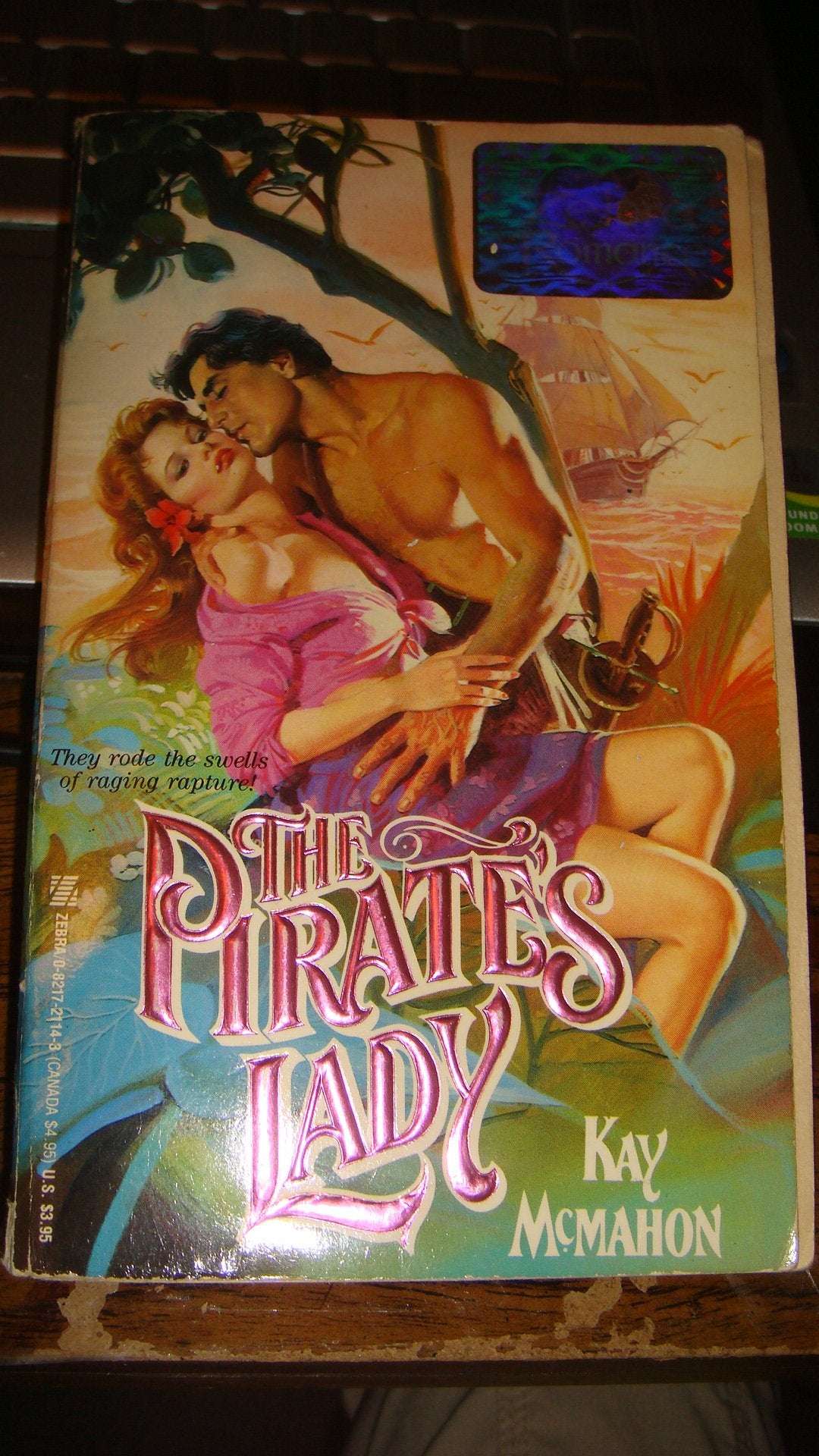 The Pirate's Lady McMahon, Kay