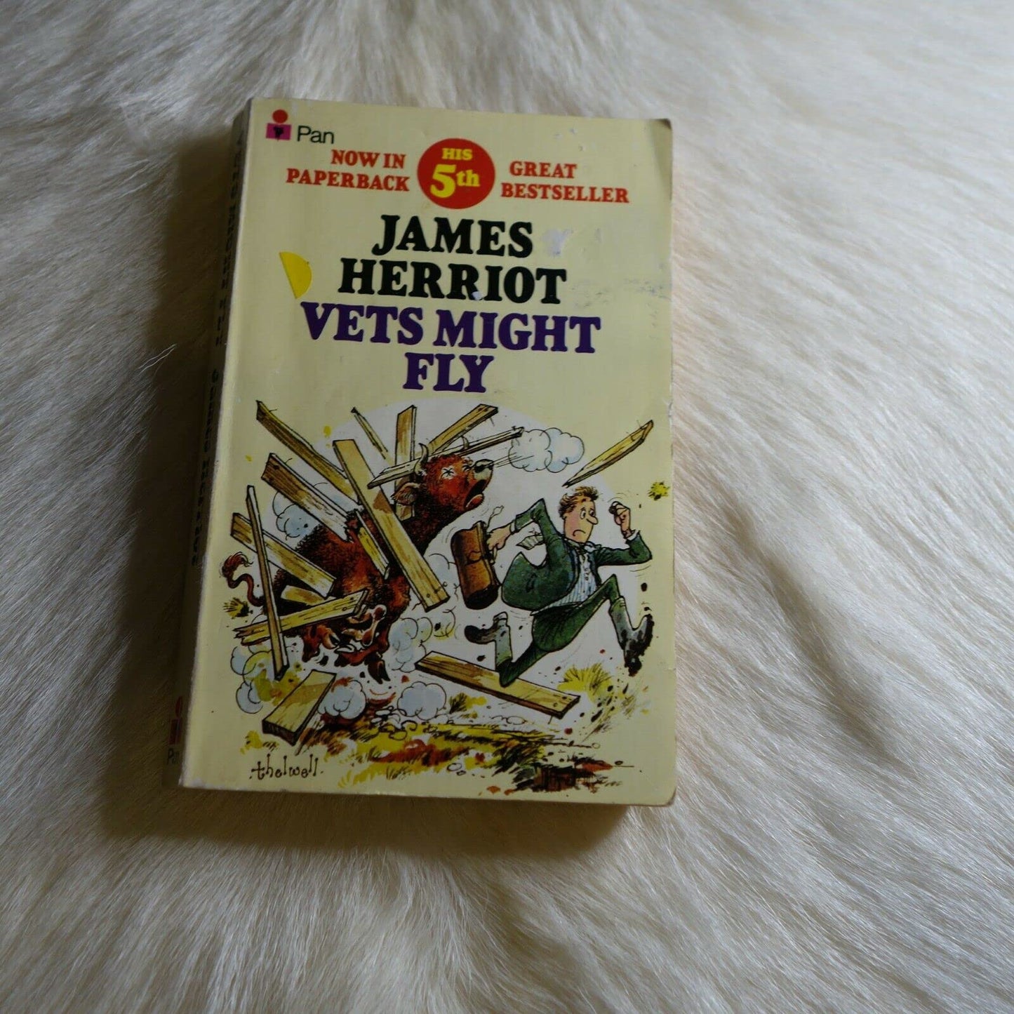 Vets Might Fly Herriot, James