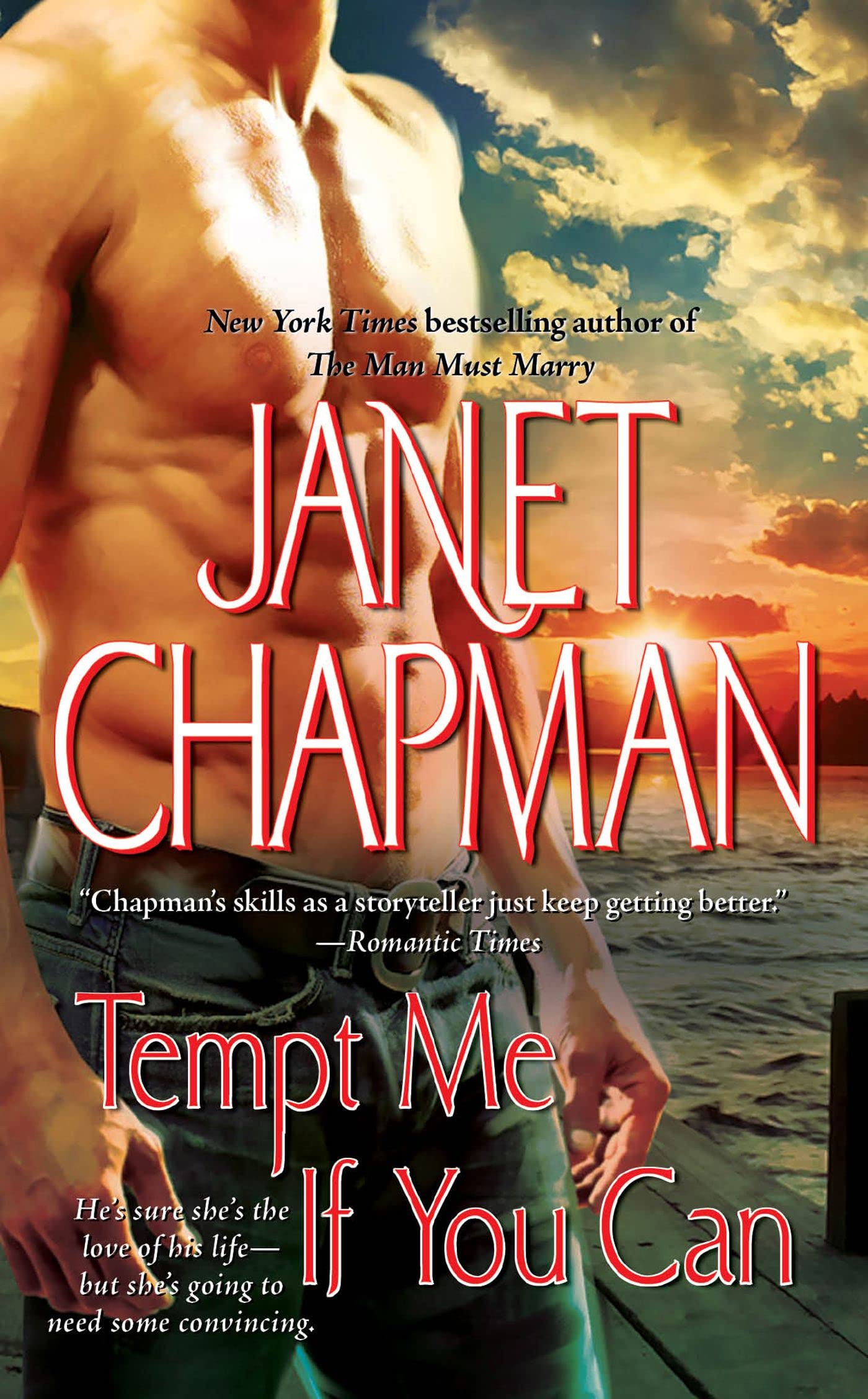 Tempt Me If You Can Chapman, Janet