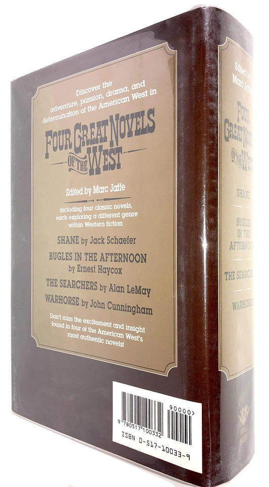 Four Great Novels of the West Cunningham, John