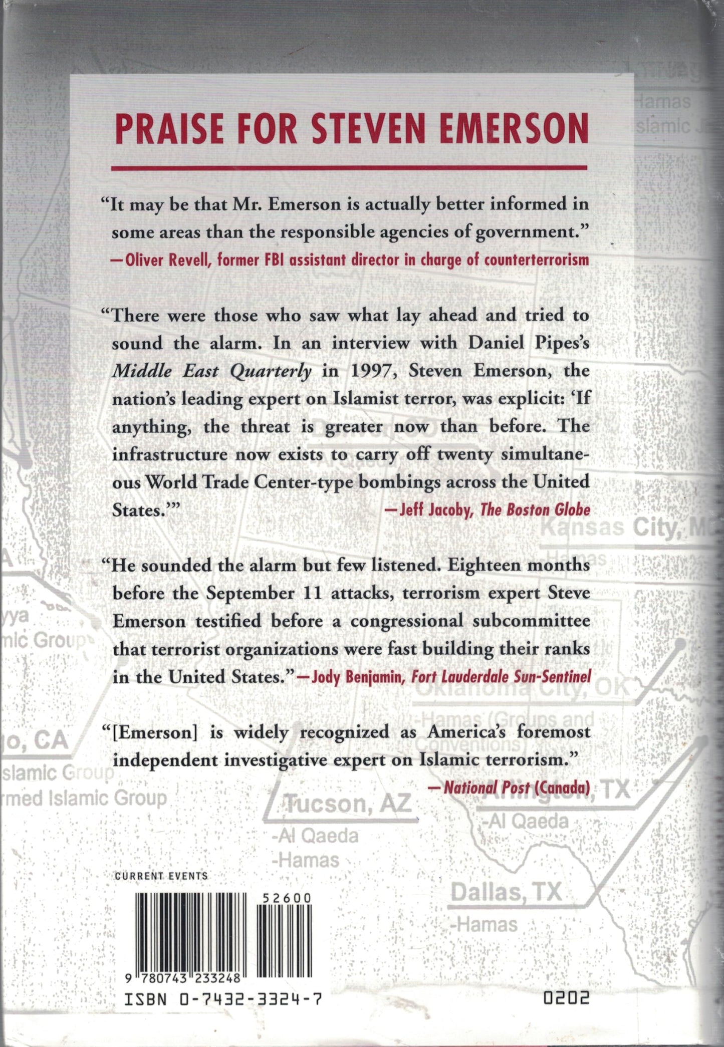 American Jihad: The Terrorists Living Among Us Steven Emerson