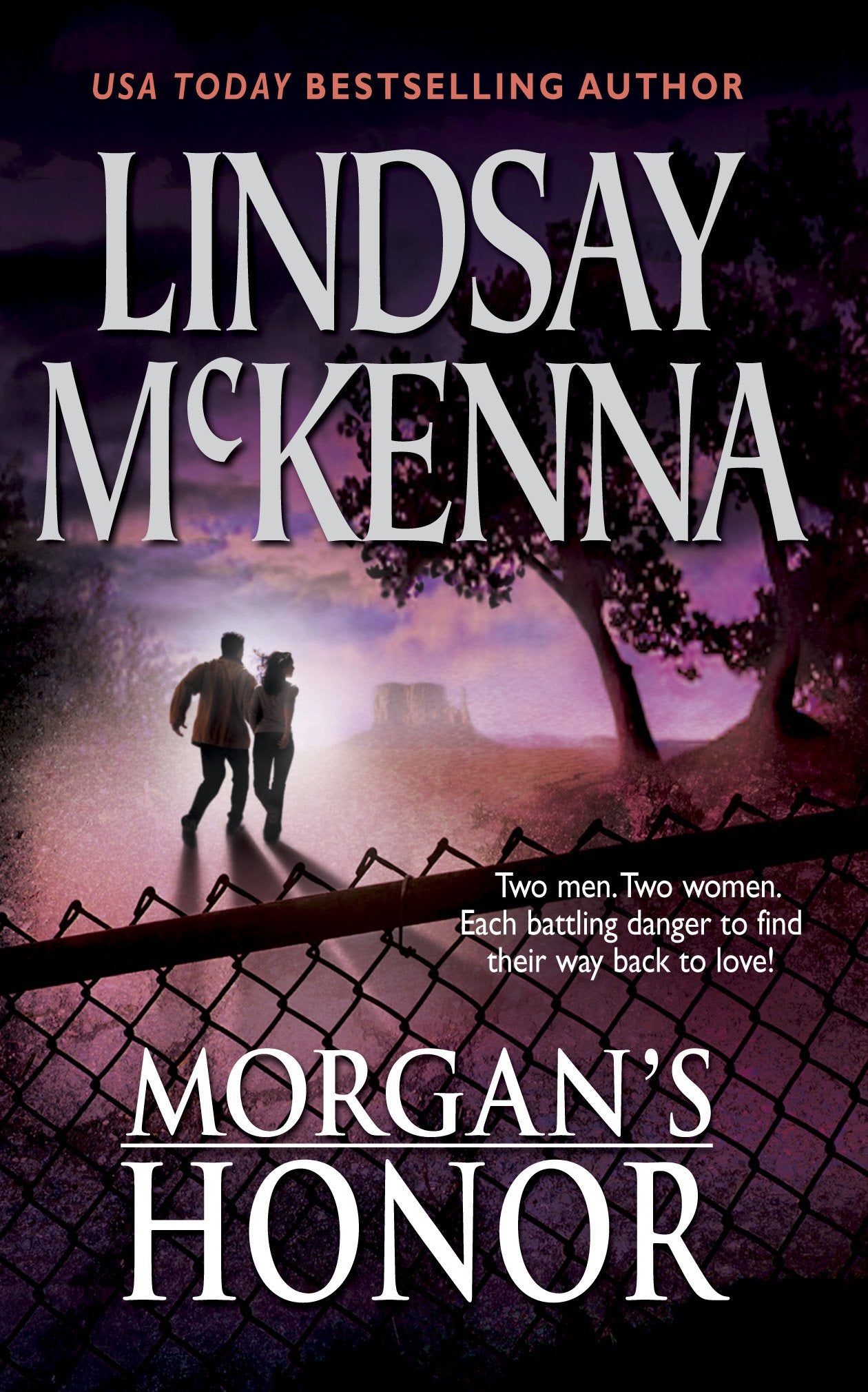 Morgan's Honor McKenna, Lindsay
