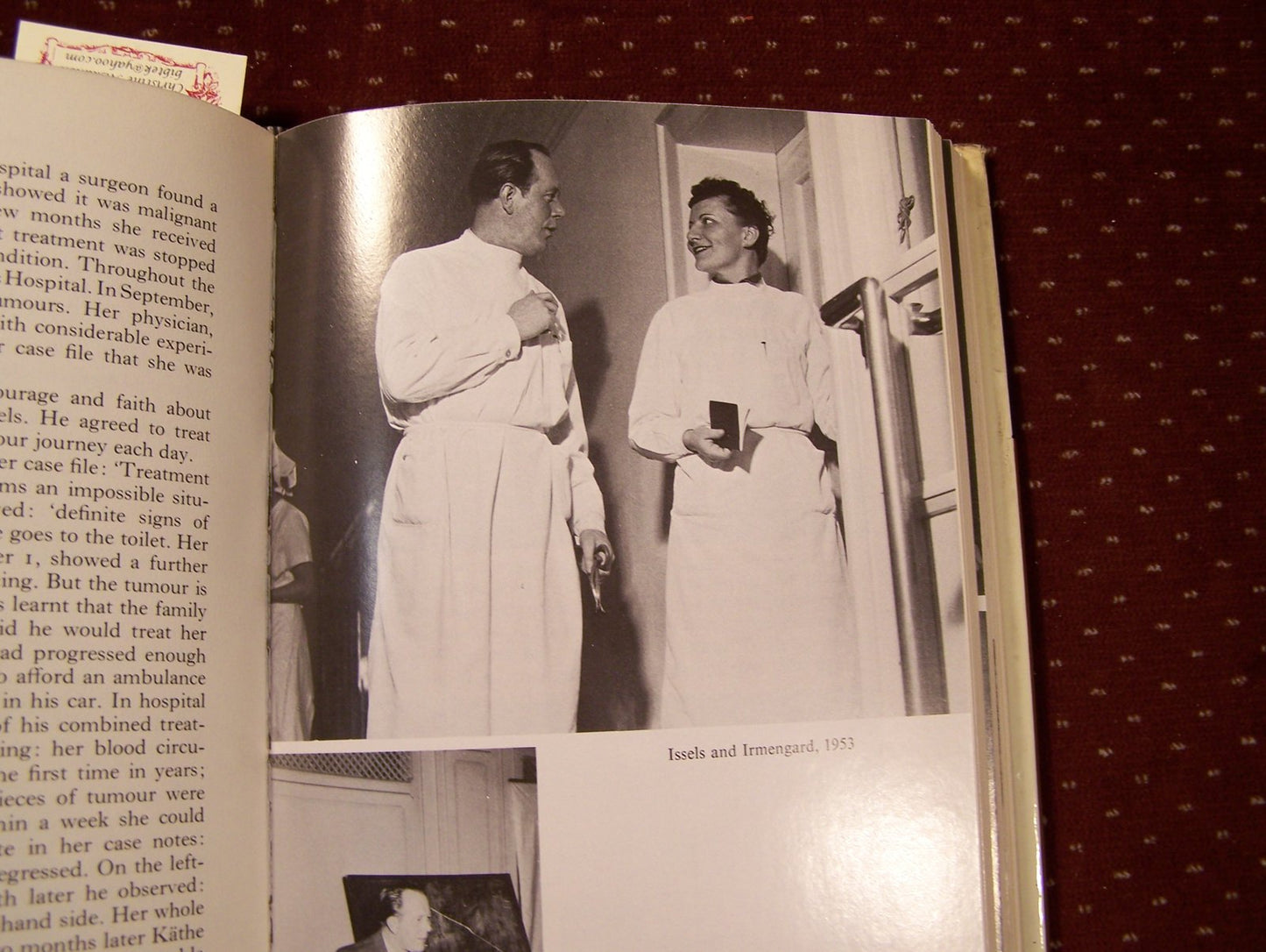 Issels: Biography of a Doctor Thomas, Gordon