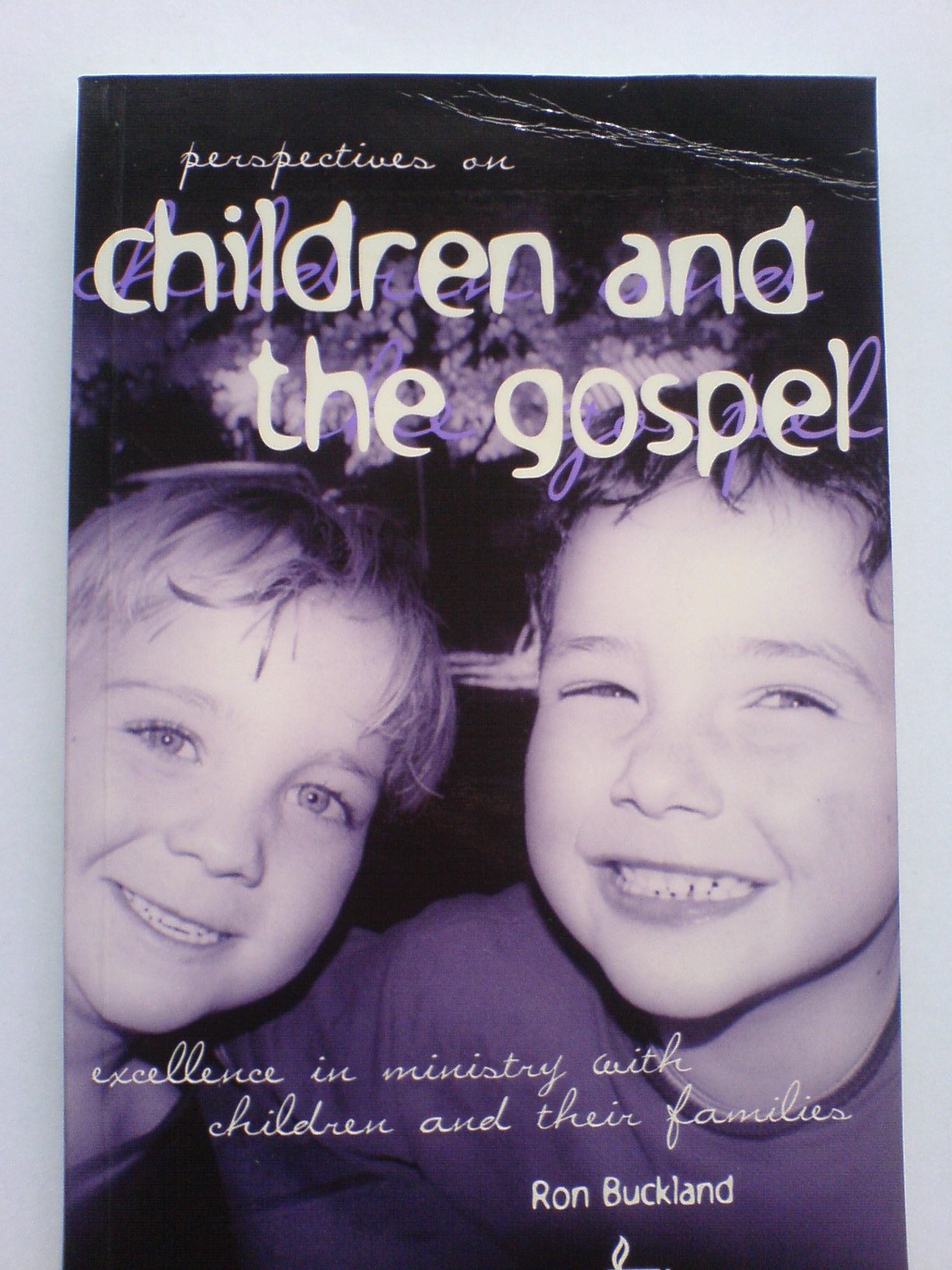 Children and the Gospel: Excellence in Ministry with Children and Their Families Buckland, Ron