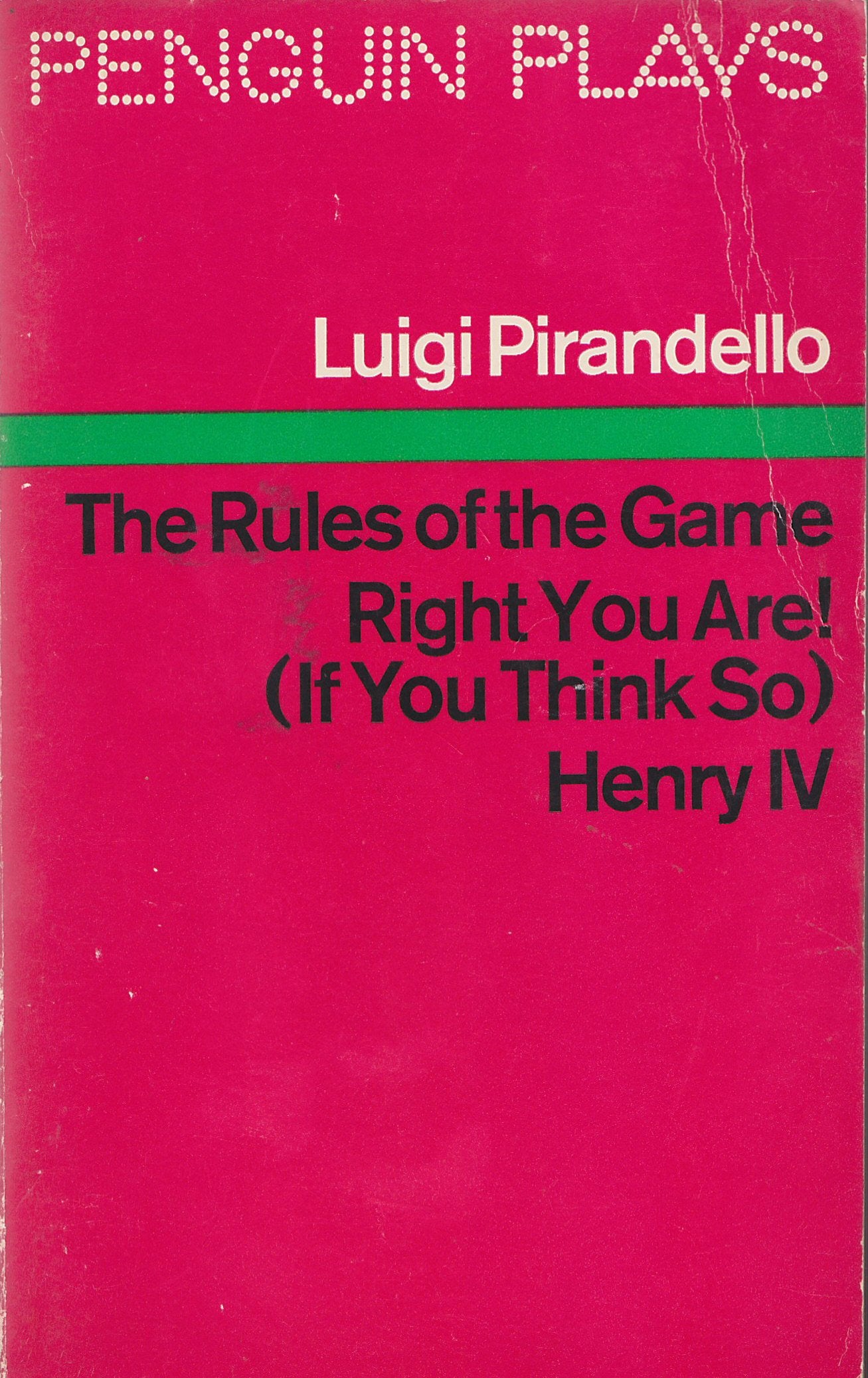 Three Plays