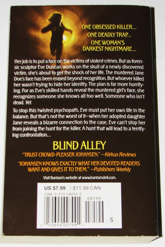 Blind Alley Johansen, Iris