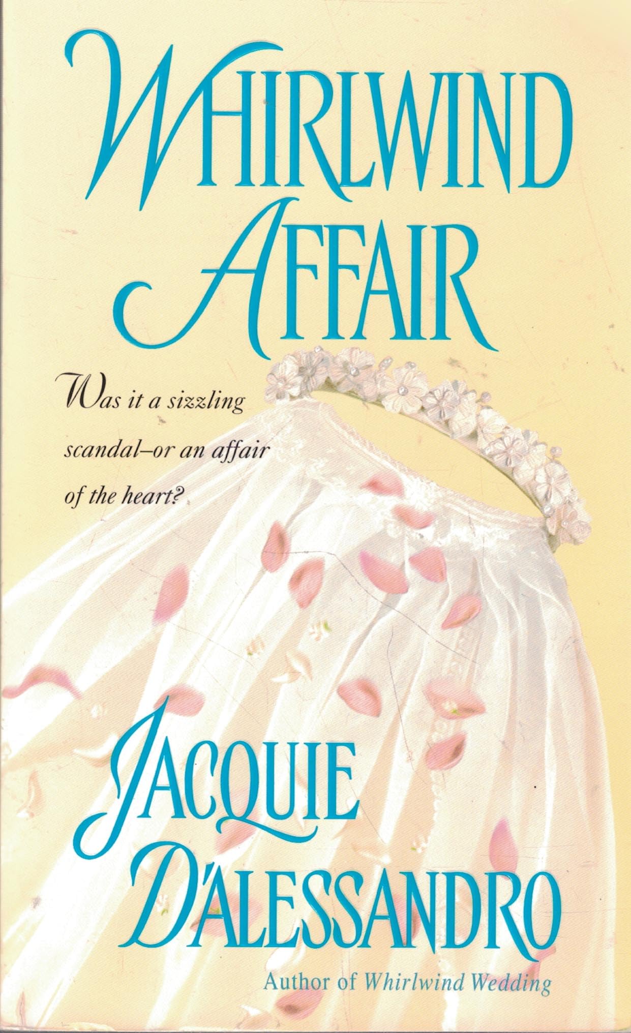 Whirlwind Affair D'Alessandro, Jacquie