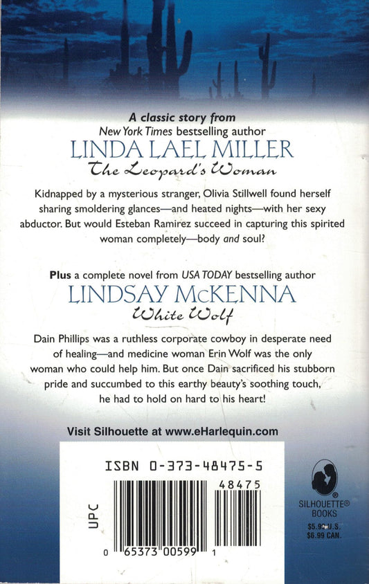 The Leopard's Woman / White Wolf Miller, Linda Lael and McKenna, Lindsay