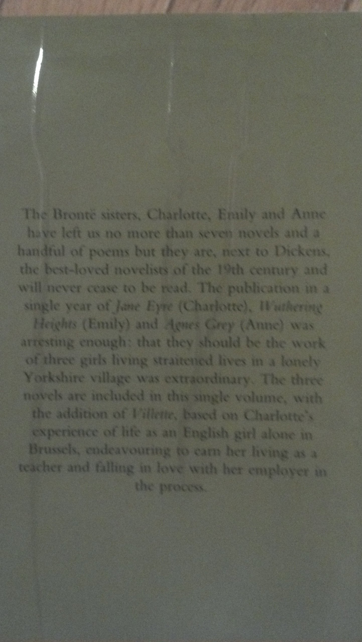 Four Novels by the Bronte Sisters