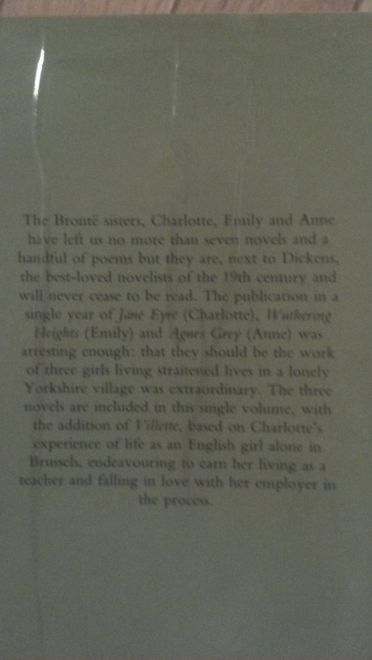 Four Novels by the Bronte Sisters