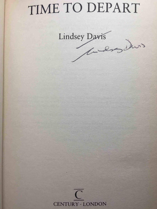 Time to Depart Davis, Lindsey