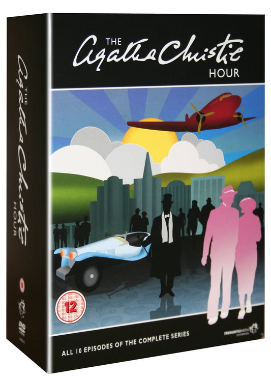 Agatha Christie Hour Box Set