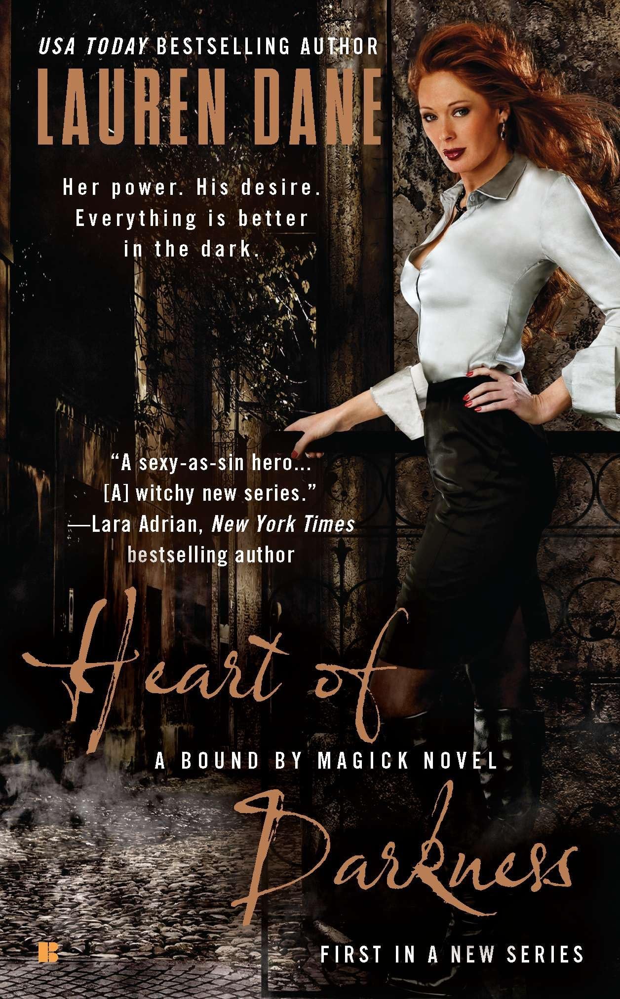 Heart of Darkness: A Bound by Magick Book 1: A Bound by Magick Novel