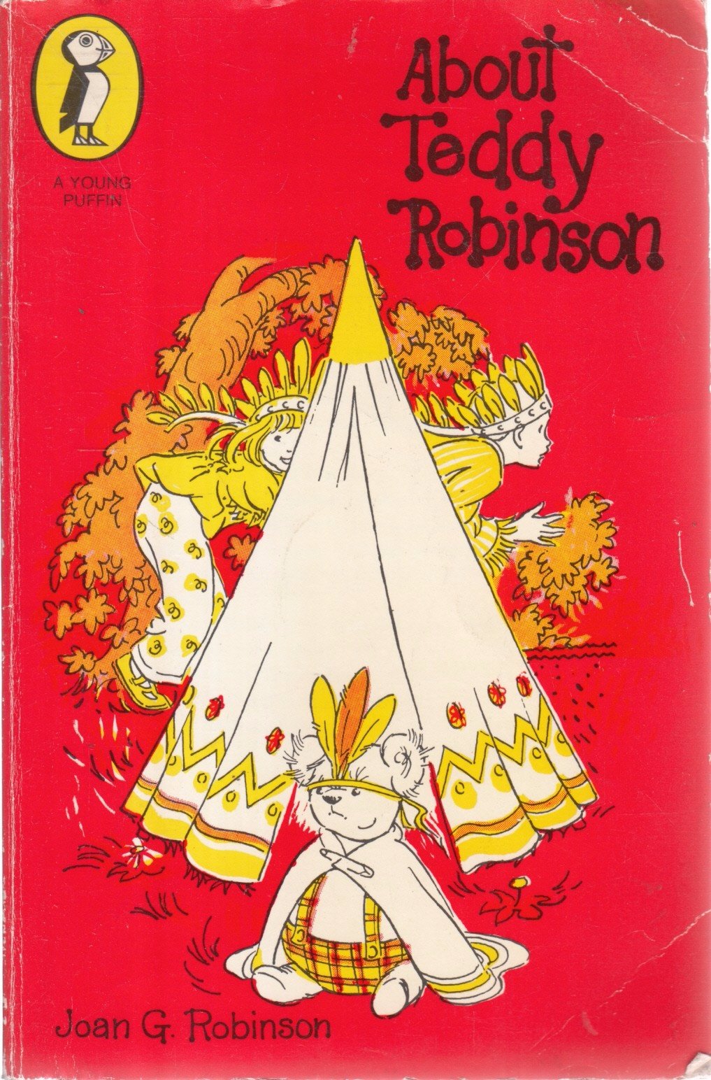 About Teddy Robinson Robinson, Joan