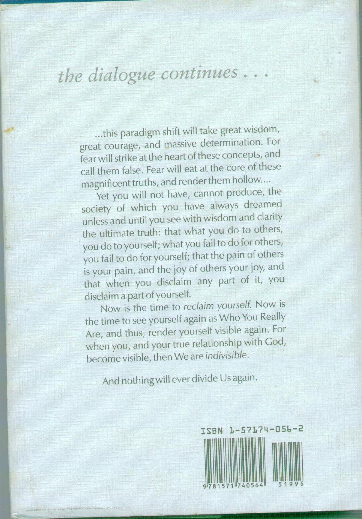 Conversations with God: 2 Walsch, Neale