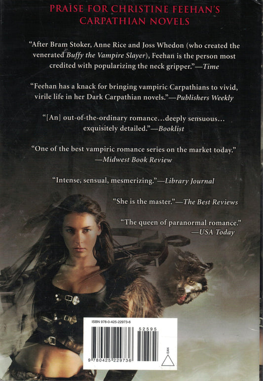 Dark Slayer: A Carpathian Novel Feehan, Christine