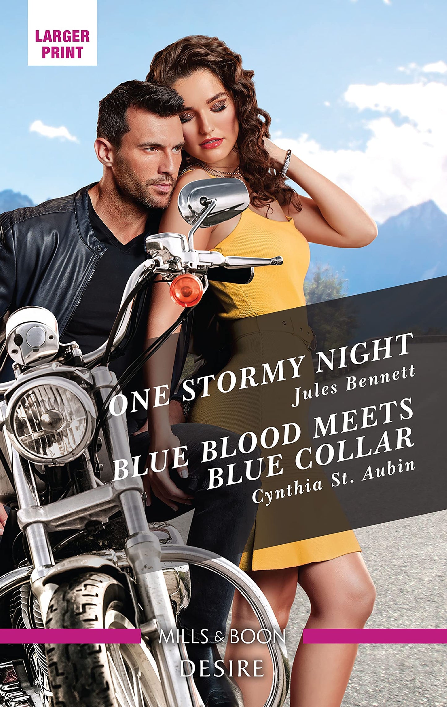One Stormy Night/Blue Blood Meets Blue Collar Bennett, Jules and St. Aubin, Cynthia