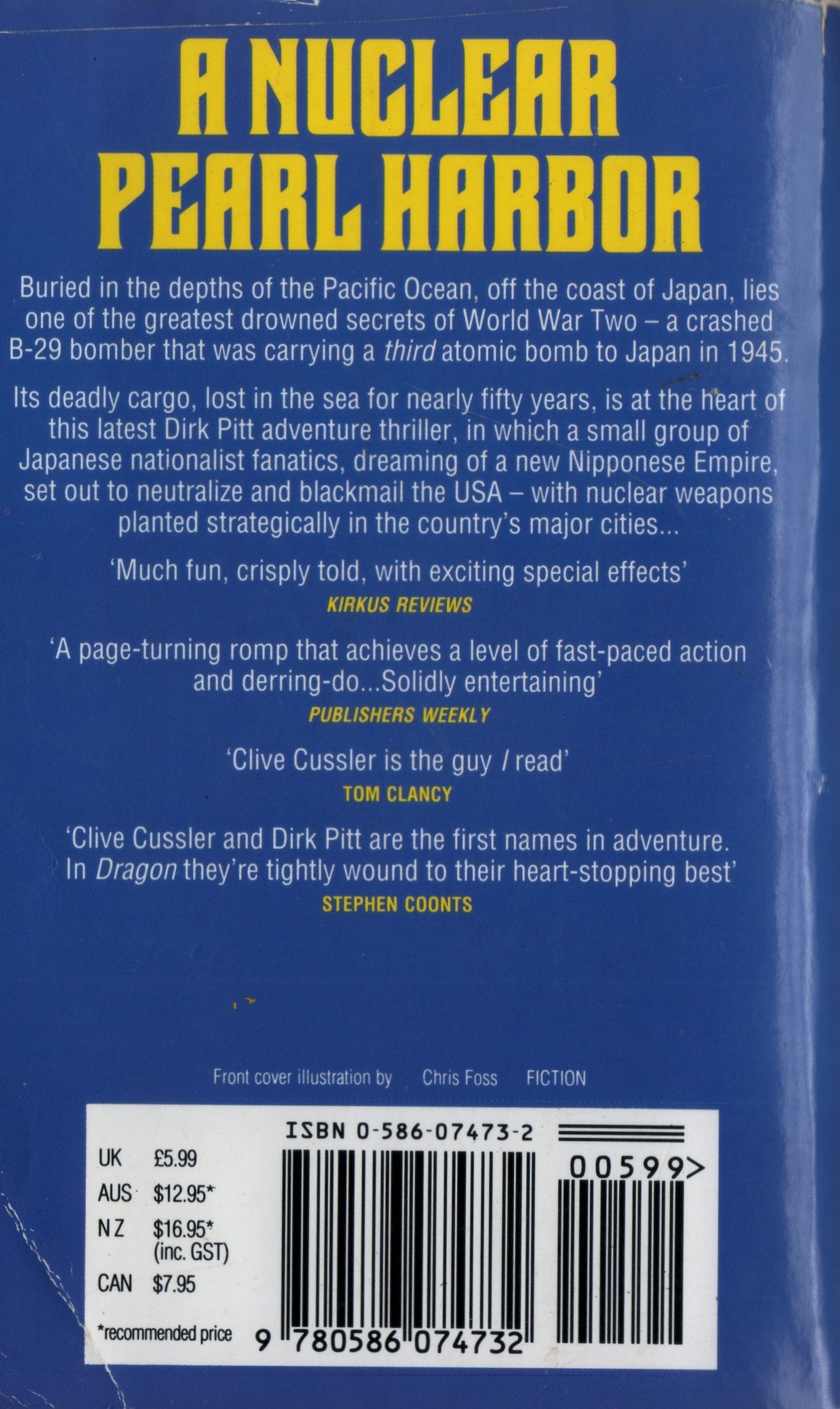 Dragon Cussler, Clive